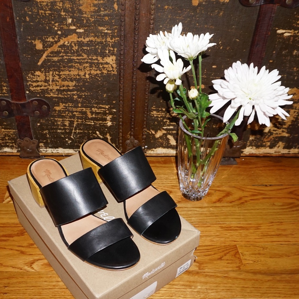 The Kiera Mule Sandal by Madewell